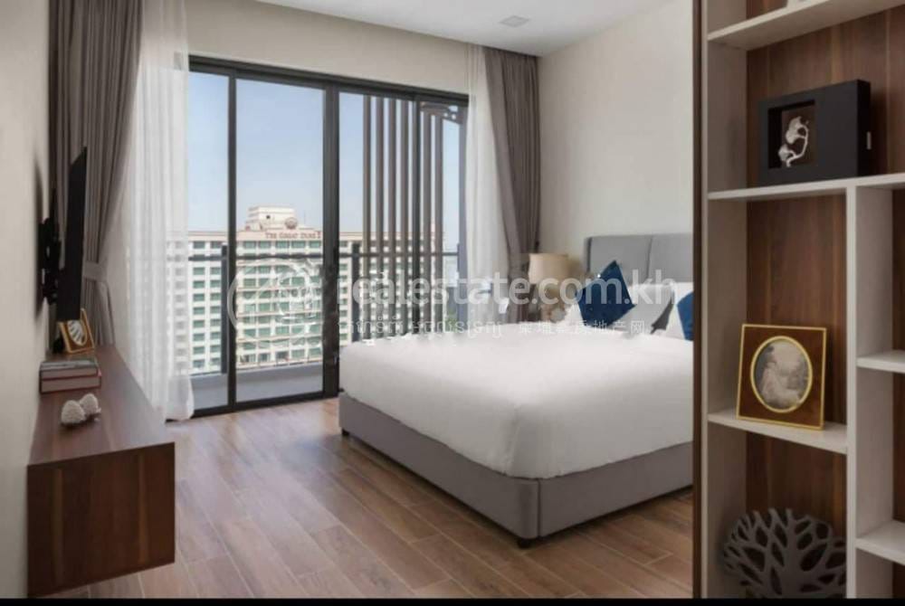 Appartement À louer à, Toul Tum Poung 2, Chamkarmon, Phnom Penh