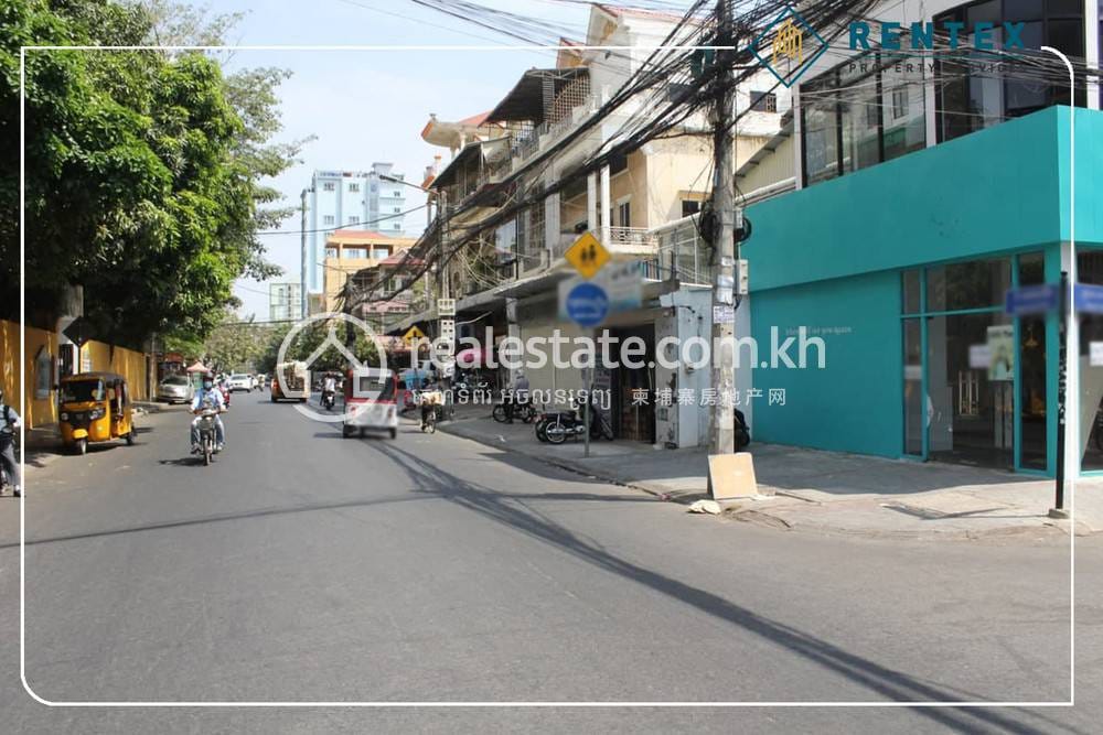 Shophouse K pronájmu in Boeng Keng Kang $2,500