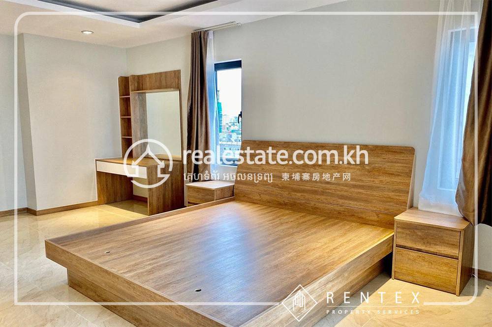អាផាតមិន សំរាប់ជួល នៅ, ចតុមុខ, ដូនពេញ, ភ្នំពេញ