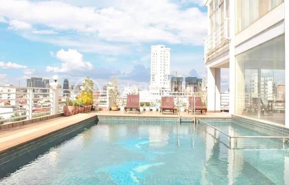 Toul Tum Poung 1 Apartment For Rent in Toul Tum Poung 1
