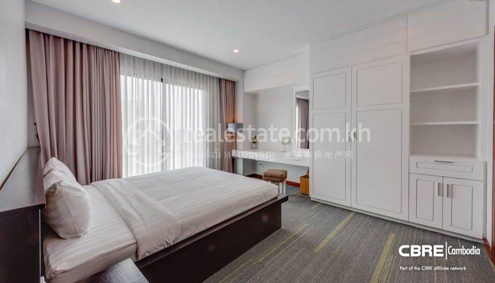 Apartment For Rent in Chamkarmon, Phnom Penh