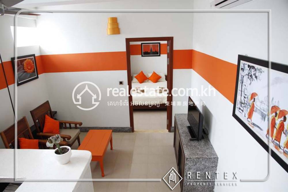 Apartmán K pronájmu in BKK 2, Boeng Keng Kang, Phnom Penh