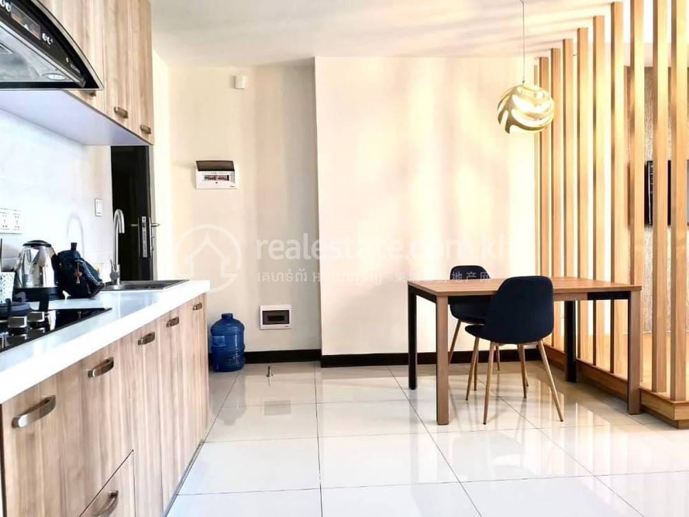 Chroy Changvar Apartament z obsługą Na wynajem w Chroy Changvar