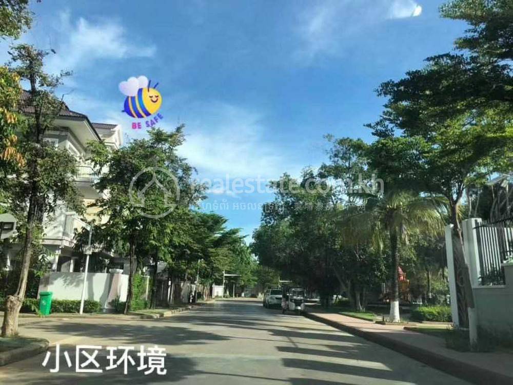 residential Villa for sale in Tuol Sangkae 1 ID 182954