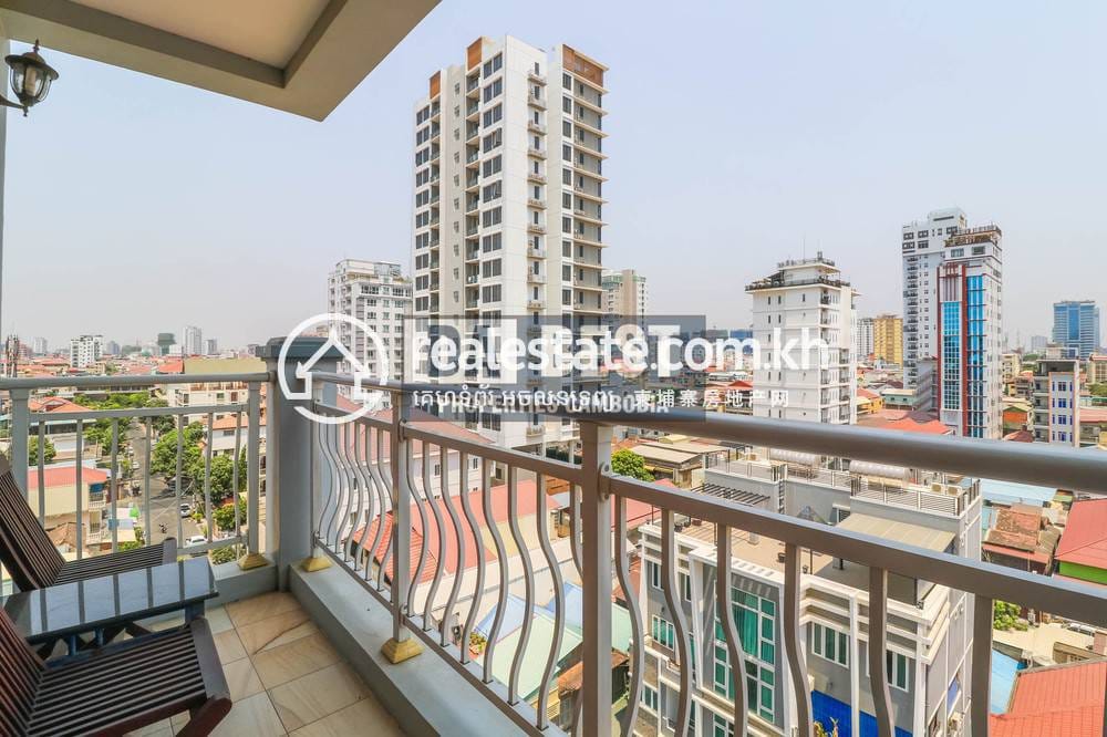Apartmán K pronájmu in BKK 3, Boeng Keng Kang, Phnom Penh