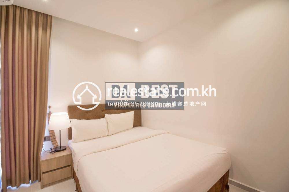 套房出租，位于DaBest Properties, 万景岗2分区（BKK2), 波哥堪, 金边