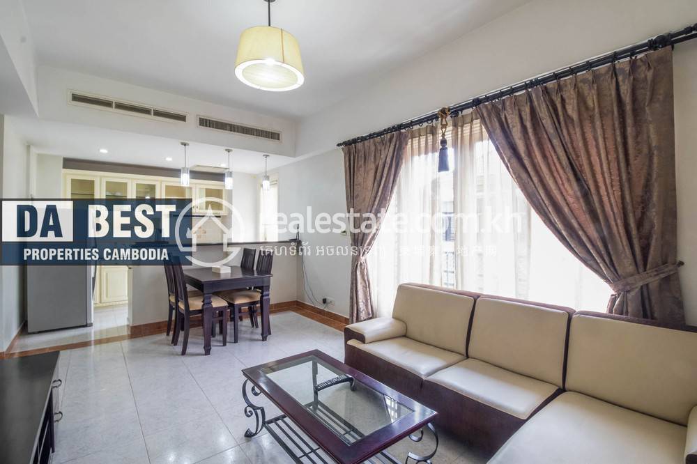 Apartmán K pronájmu in PROPERTIES CAMBODIA CO LTD PROPERTIES DABEST, Boeung Kak 2, Toul Kork, Phnom Penh