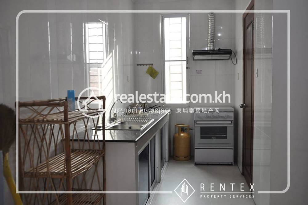 Appartement À louer à, Tonle Bassac, Chamkarmon, Phnom Penh
