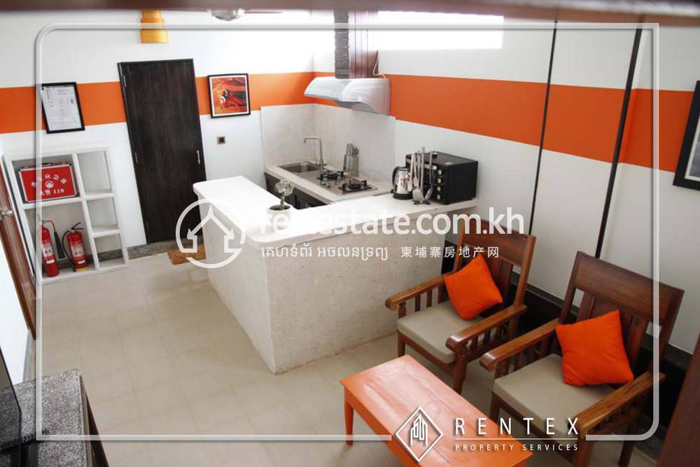 Apartmán K pronájmu in Boeng Keng Kang $500