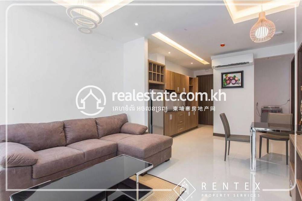 เซอร์วิสอพาร์ทเม้นท์ สำหรับเช่า ใน Toul Kork $600