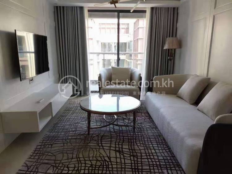 Tonle Bassac, Chamkarmon, Phnom Penhのマンション賃貸物件