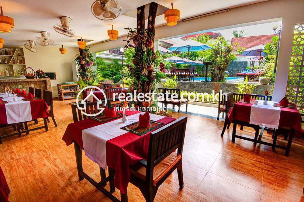 សណ្ឋាគារ សំរាប់លក់ នៅ ស្លក្រាម, សៀមរាប, សៀមរាប