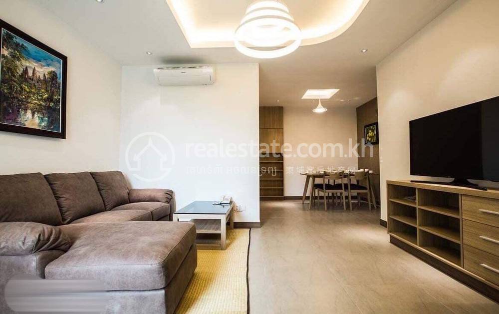 เซอร์วิสอพาร์ทเม้นท์ สำหรับเช่า ใน Toul Kork $750