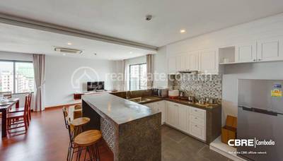 Chamkarmon Apartment For Rent in Chamkarmon