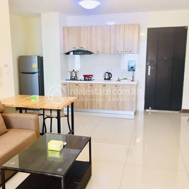 Serviced Apartment For Rent in Chroy Changvar $450