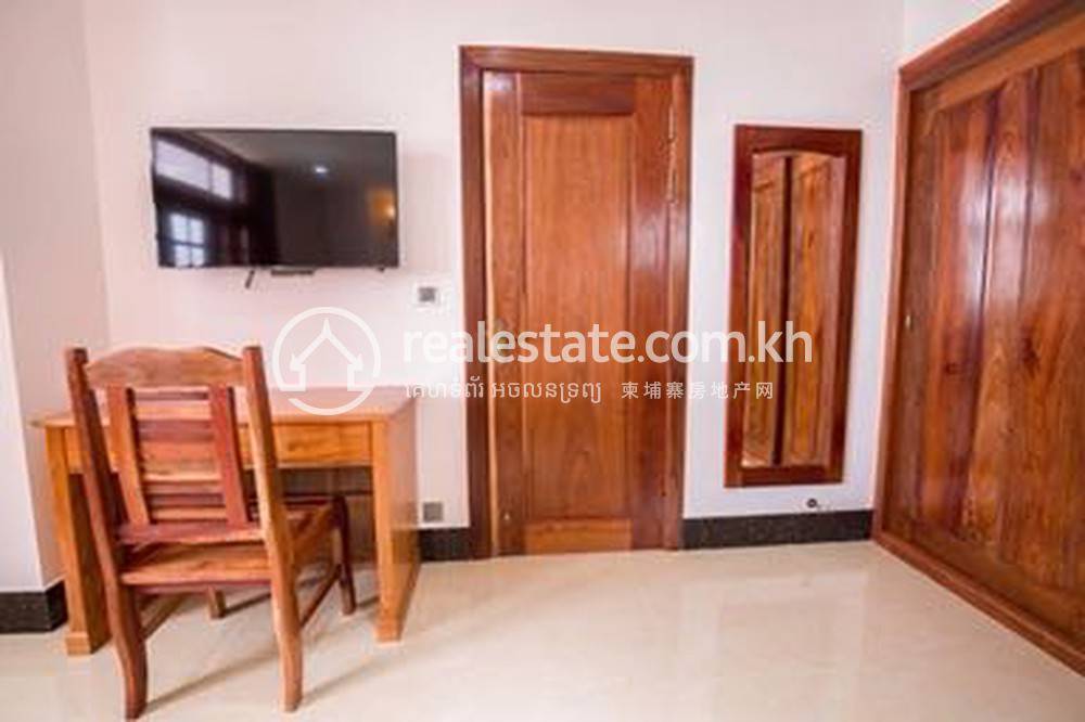 Apartmán se službami K pronájmu in Boeng Keng Kang $500
