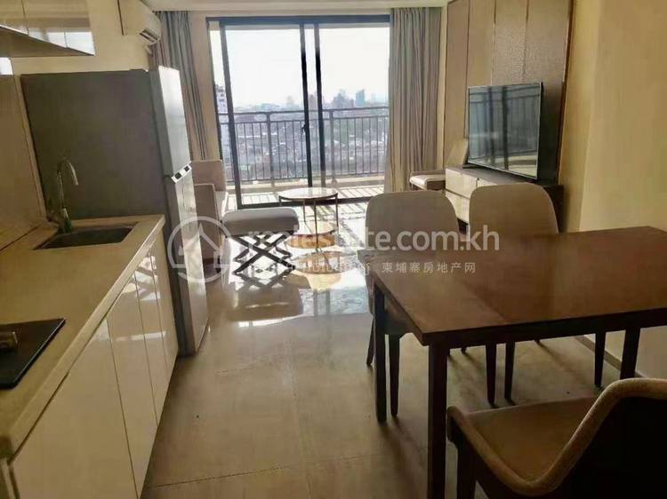 ខុនដូ សំរាប់ជួល នៅ Tonle Bassac, Chamkarmon, Phnom Penh