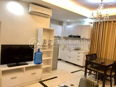 套房出租，位于万景岗1分区（BKK1), 波哥堪, 金边
