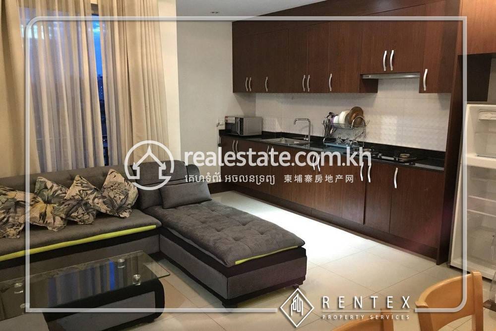 Apartmán K pronájmu in Boeung Kak 2, Toul Kork, Phnom Penh