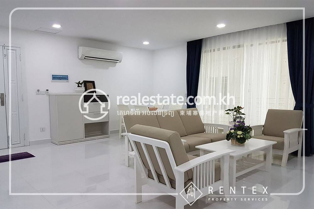 Appartement À louer à, Toul Tum Poung 1, Chamkarmon, Phnom Penh