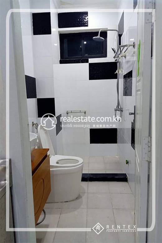 Appartement À louer à, Toul Tum Poung 1, Chamkarmon, Phnom Penh