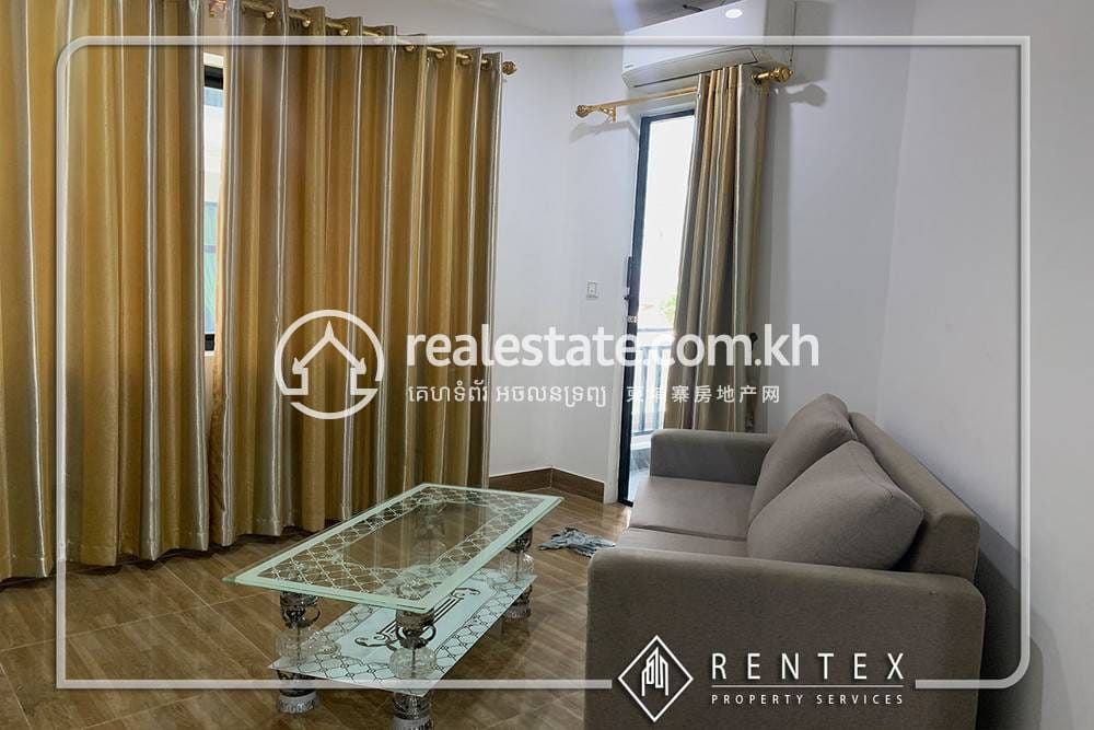 Appartement À louer à, Tonle Bassac, Chamkarmon, Phnom Penh