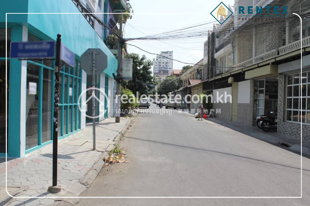 BKK 3 Shophouse K pronájmu in BKK 3