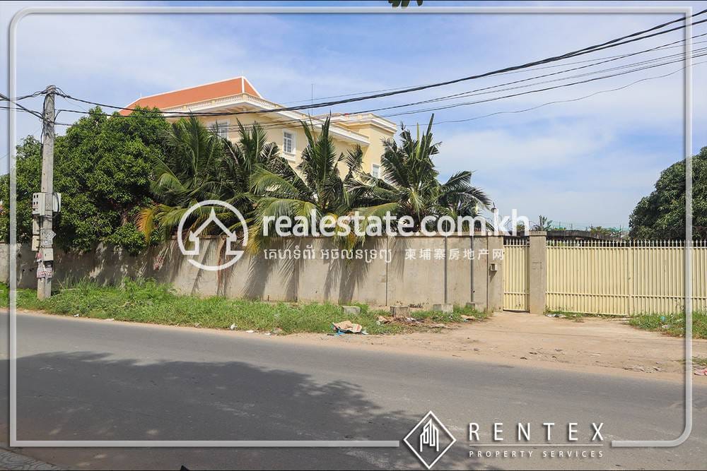 Lot À louer à Toul Kork $9,000