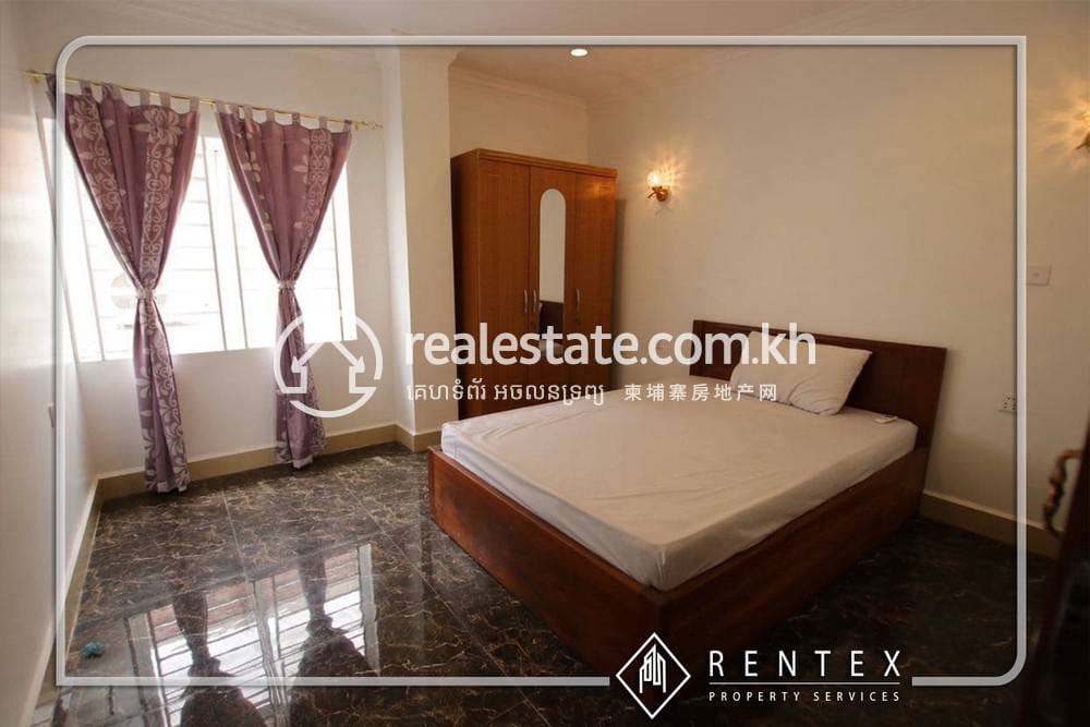 Apartmán K pronájmu in Tonle Bassac, Chamkarmon, Phnom Penh