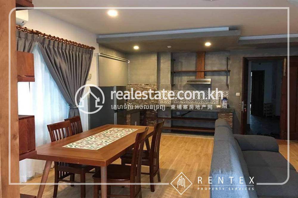 Appartement À louer à, Toul Tum Poung 1, Chamkarmon, Phnom Penh