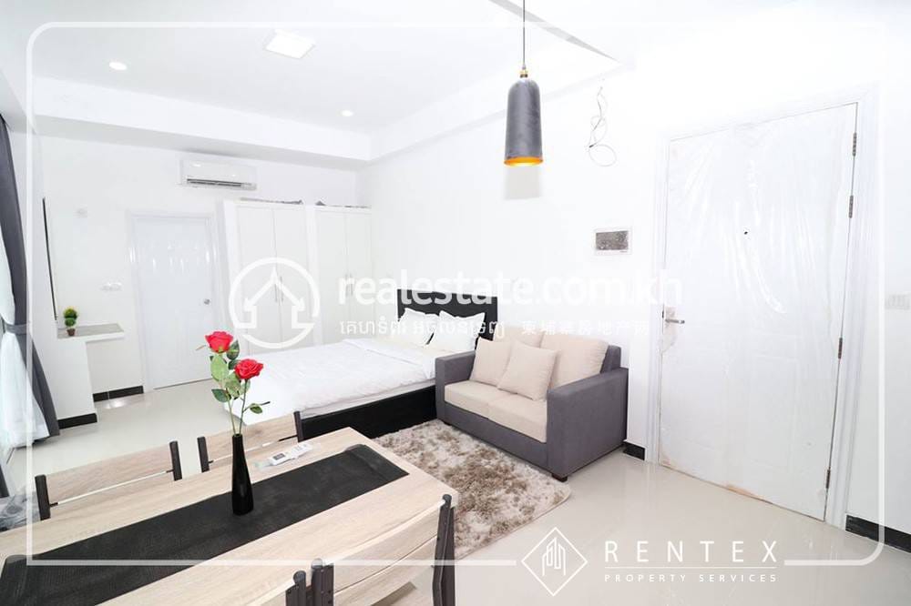 Appartement À louer à, Tonle Bassac, Chamkarmon, Phnom Penh