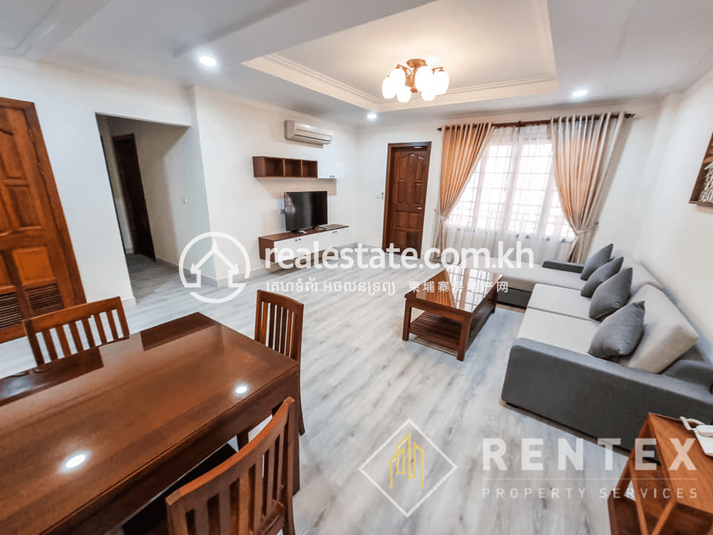Appartement À louer à Boeng Keng Kang $2,300