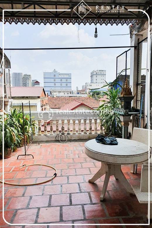อพาร์ทเม้นท์ สำหรับเช่า ใน Boeng Keng Kang $650