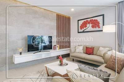 Apartmán K pronájmu in Boeng Keng Kang $1,500