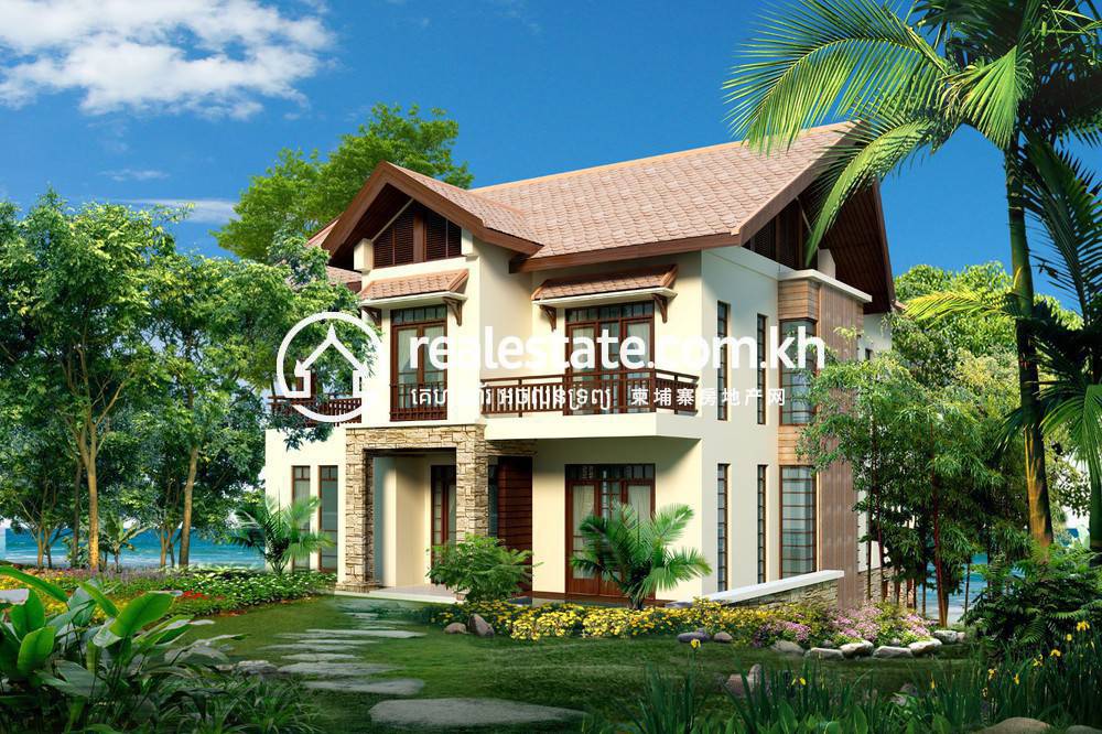 Morakot Island | 4 Bedrooms Villa For Sale