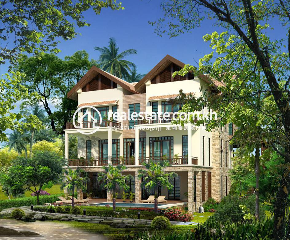 Villa For Sale in Sangkat Bei, Sihanoukville
