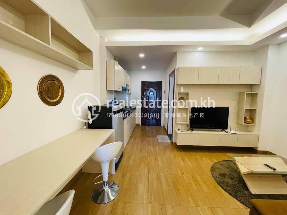 Boeng Keng Kang Serviced Apartment For Rent in Boeng Keng Kang