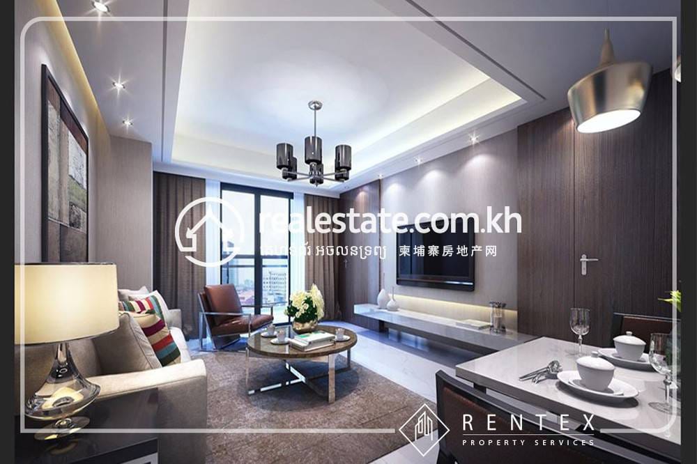 Appartement À louer à Boeng Keng Kang $550