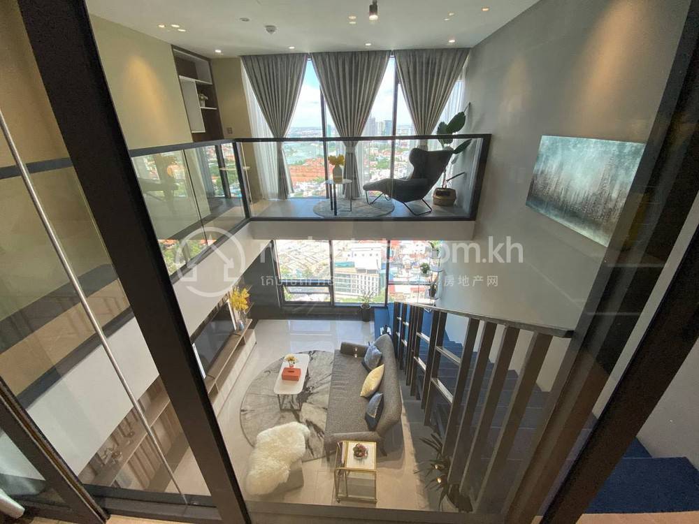 115 sqm Living Size Condo Na prodej in Chamkarmon