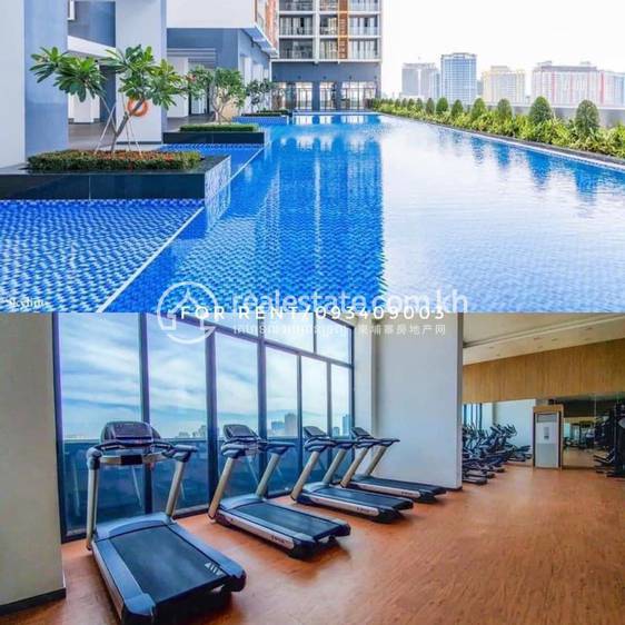 Apartment For Rent in BKK 2, Boeng Keng Kang, Phnom Penh