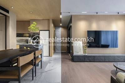 Apartmán se službami K pronájmu in Boeng Keng Kang $2,800