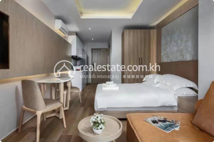 Flat For Rent in Tonle Bassac, Chamkarmon, Phnom Penh