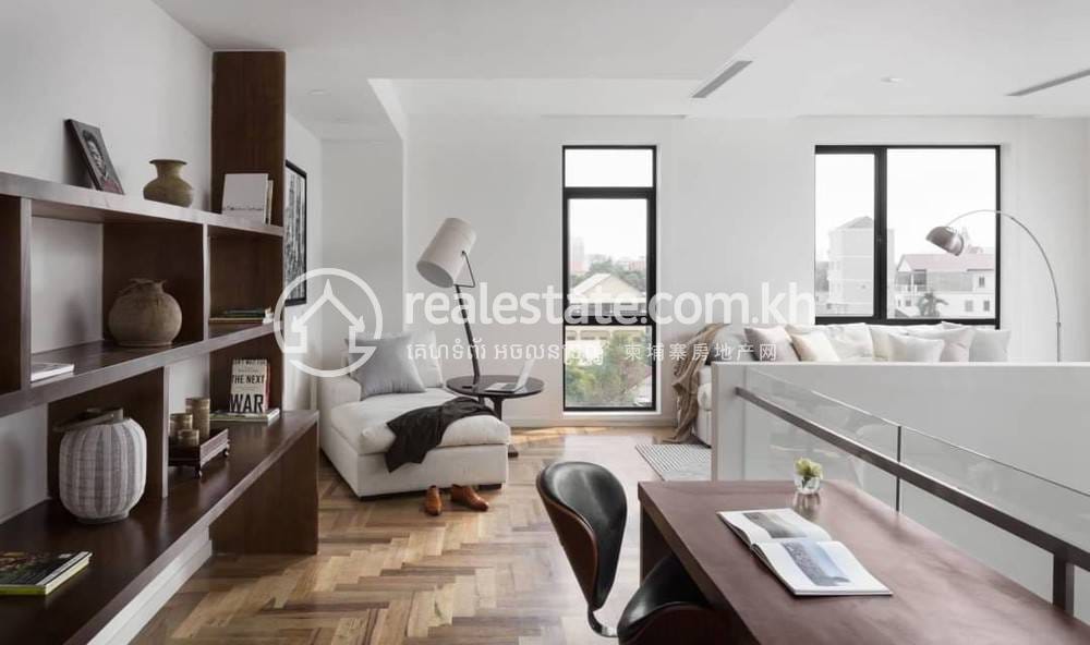 Tonle Bassac Condo For Rent in Tonle Bassac