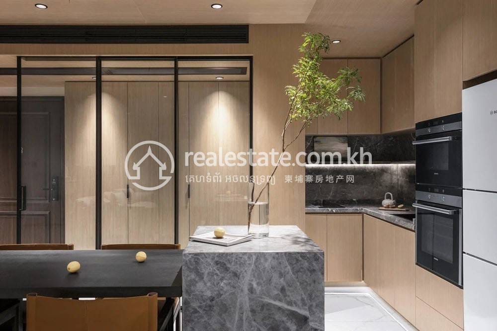 Boeng Keng Kang Apartmán se službami K pronájmu in Boeng Keng Kang