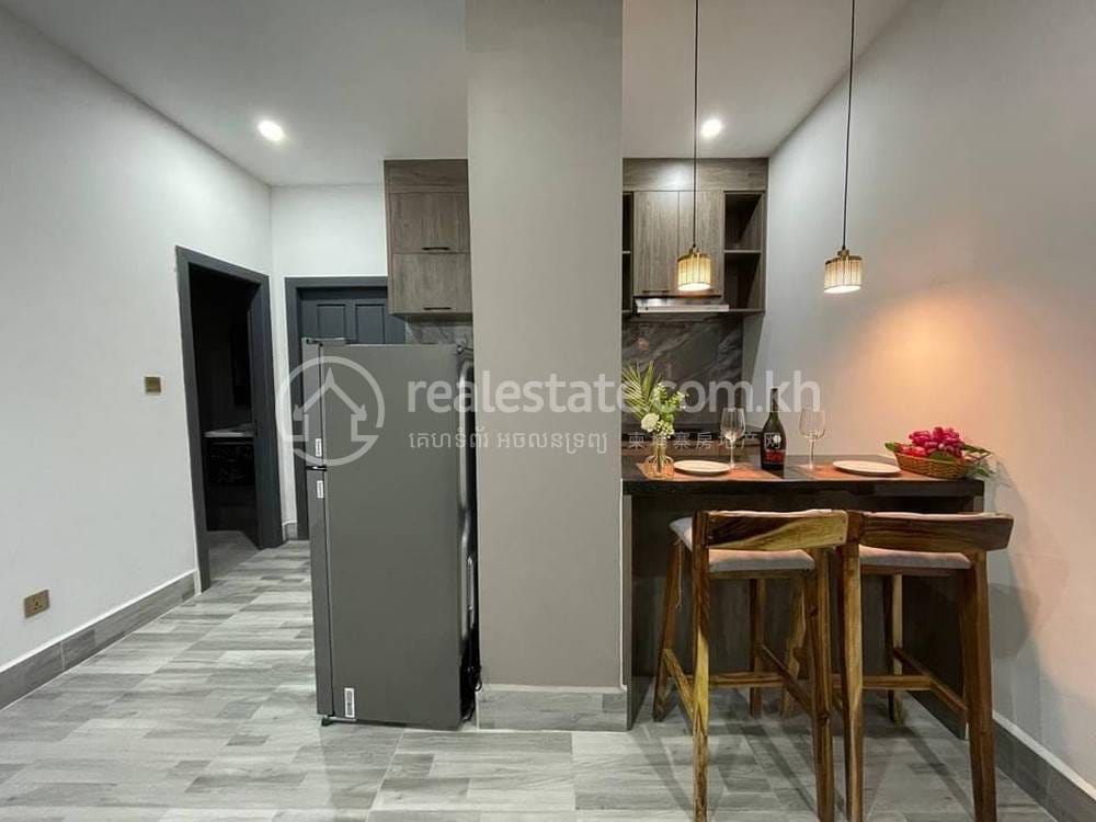Апартаменты с Обслуживанием Для Аренды in Chamkarmon $700