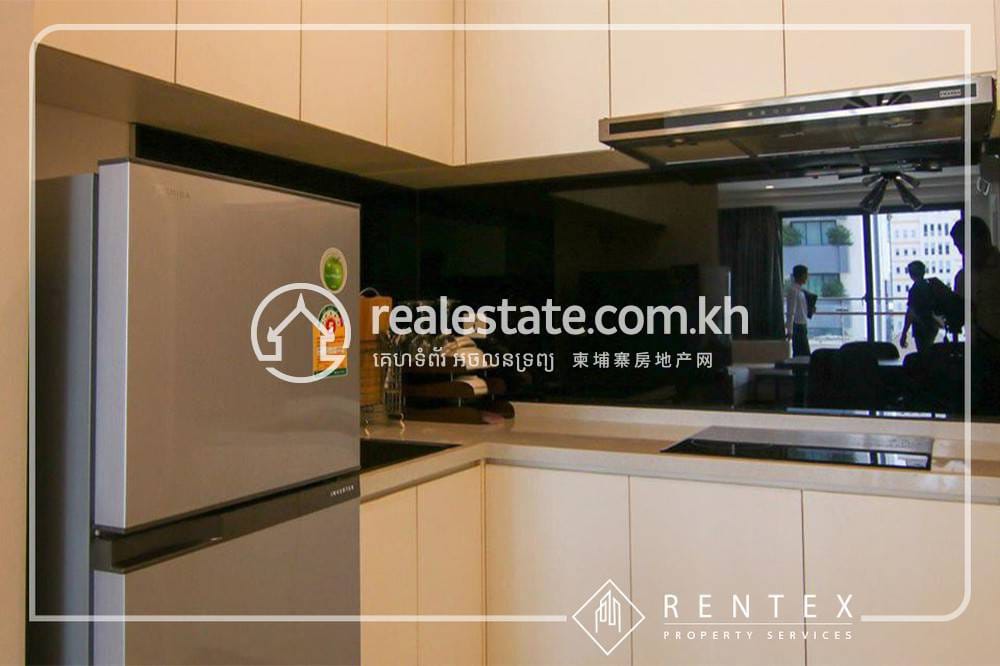 Apartmán K pronájmu in Boeng Keng Kang $1,400