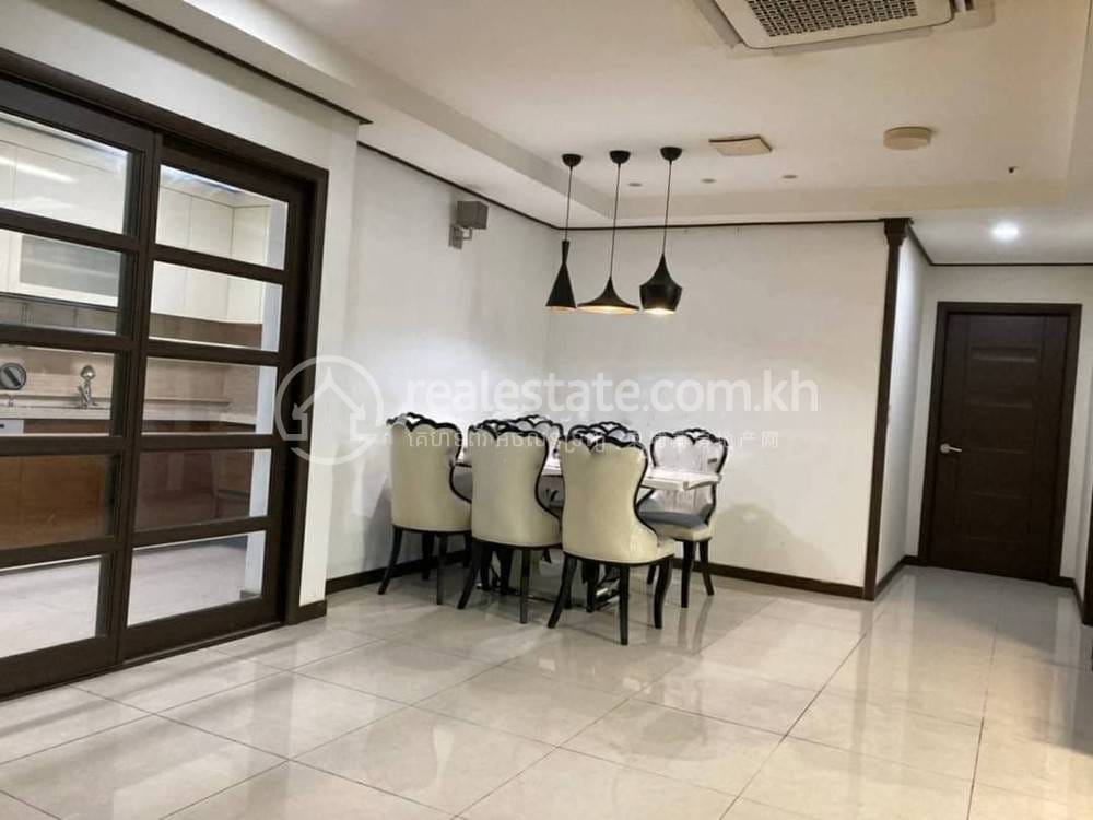 Apartment For Rent in Boeng Keng Kang $2,000