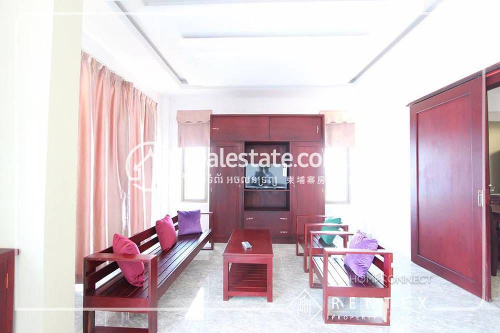 Russey Keo에 있는 아파트 임대 $600