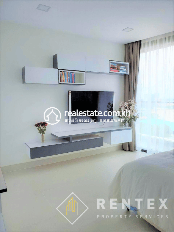 Appartement À louer à 41), Phnom Penh, Cambodia Preah Norodom Boulevard (Street, Tonle Bassac, Chamkarmon, Phnom Penh