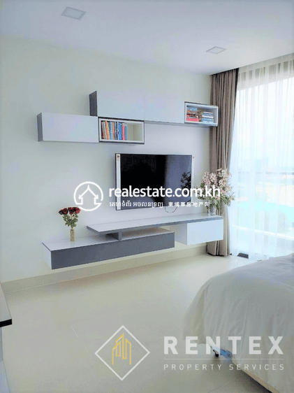 Appartement À louer à 41), Phnom Penh, Cambodia Preah Norodom Boulevard (Street, Tonle Bassac, Chamkarmon, Phnom Penh
